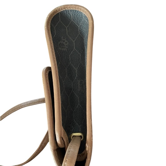 Christian Dior Vintage Honeycomb Canvas Crossbody Bag with COA - Picture 5 of 7